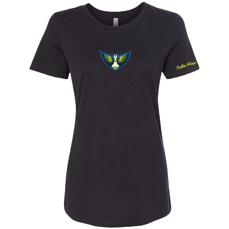 Dallas Wings Logo Ladies T-Shirt