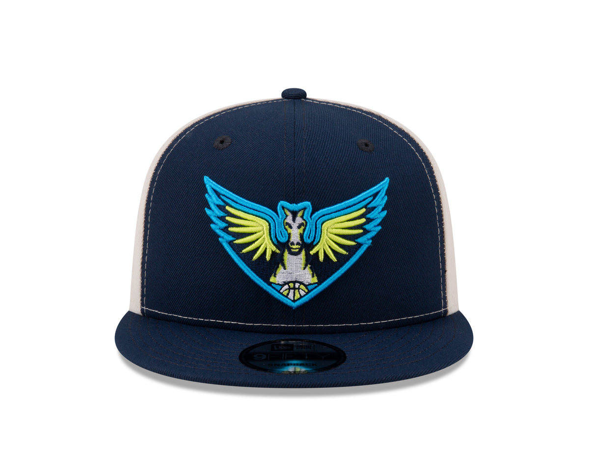 Dallas Wings New Era 950 Draft Flatbill Cap