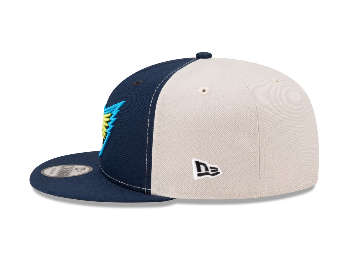 Dallas Wings New Era 950 Draft Flatbill Cap