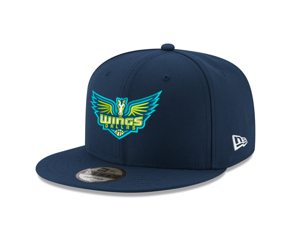 Dallas Wings New Era 950 Snapback Logo Cap