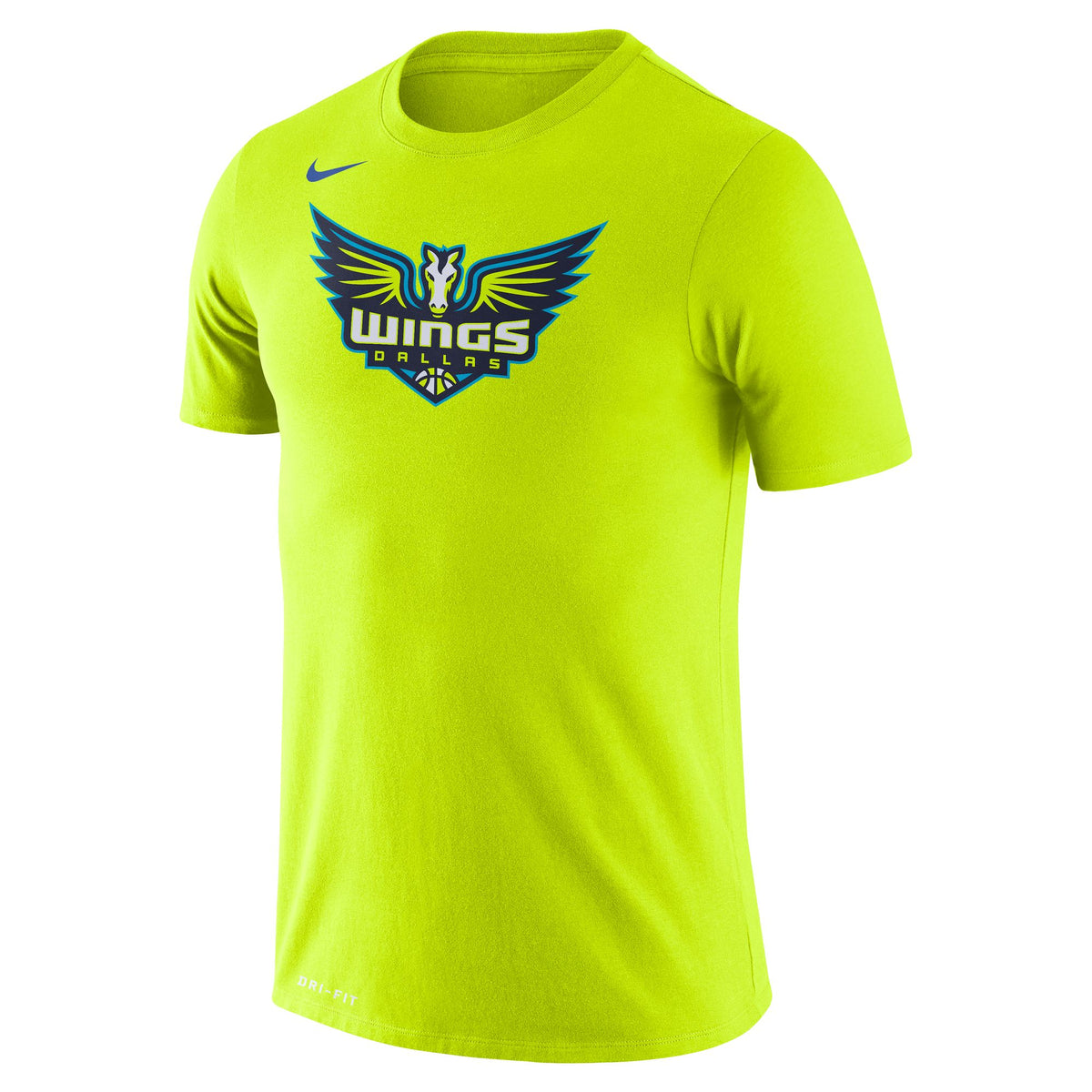 Dallas Wings Nike Dri-Fit Logo T-Shirt