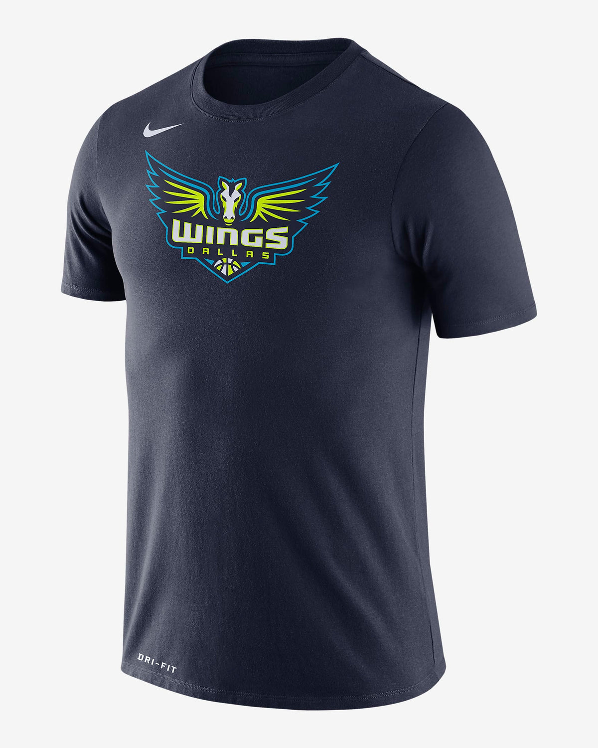 Dallas Wings Nike Dri-Fit Logo T-Shirt