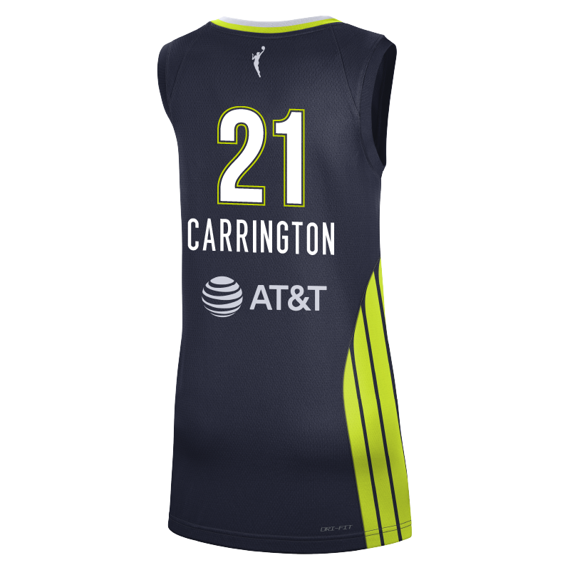 Dallas Wings Nike Explorer Jersey - DiJonai Carrington