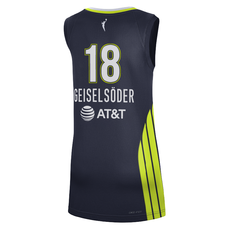 Dallas Wings Nike Explorer Jersey - Luisa Geiselsöder