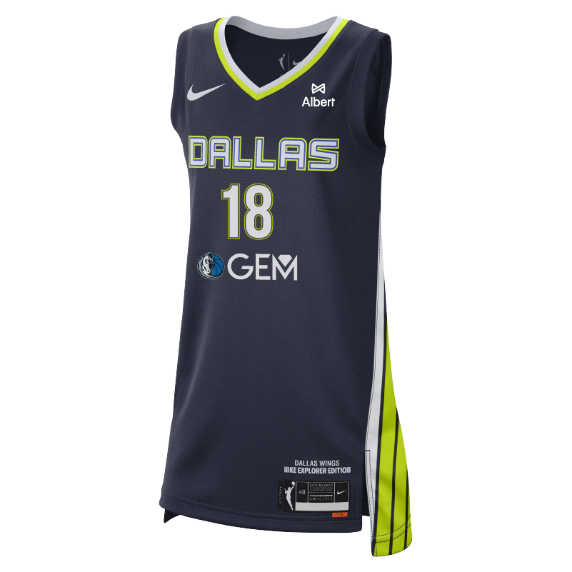 Dallas Wings Nike Explorer Jersey - Luisa Geiselsöder