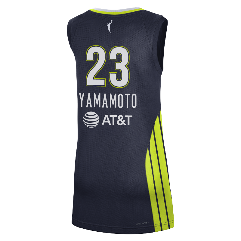 Dallas Wings Nike Explorer Jersey - Mai Yamamoto