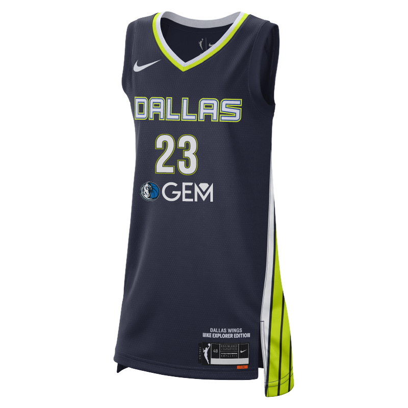 Dallas Wings Nike Explorer Jersey - Mai Yamamoto