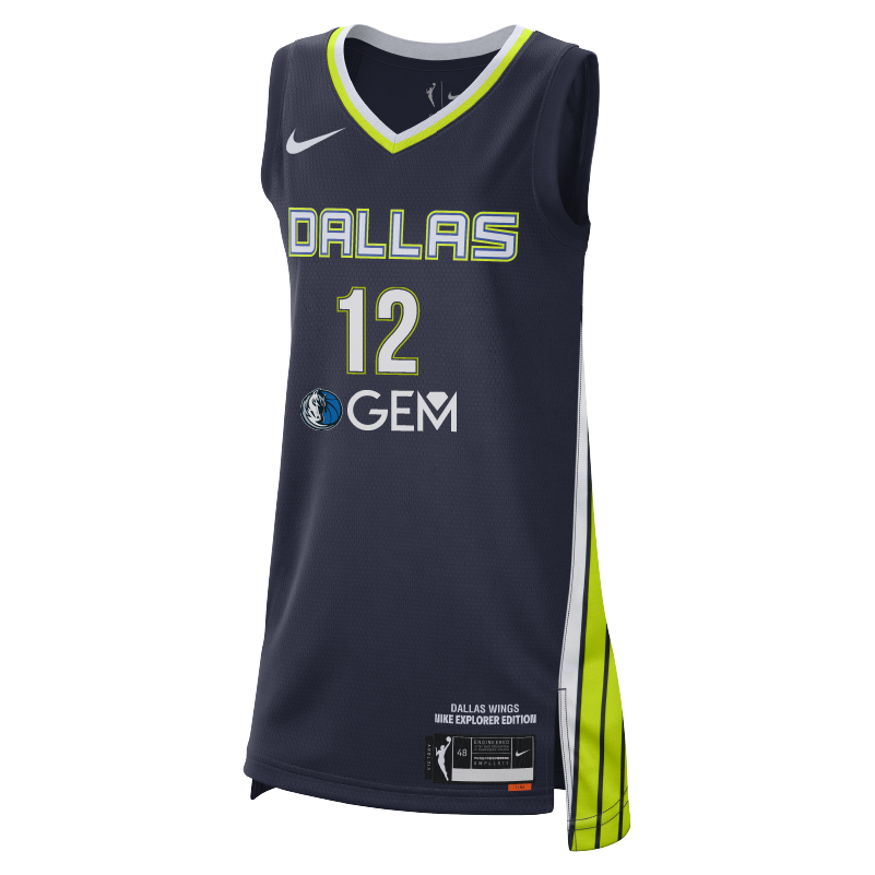 Dallas Wings Nike Explorer Jersey - Mikiah Herbert Harrigan