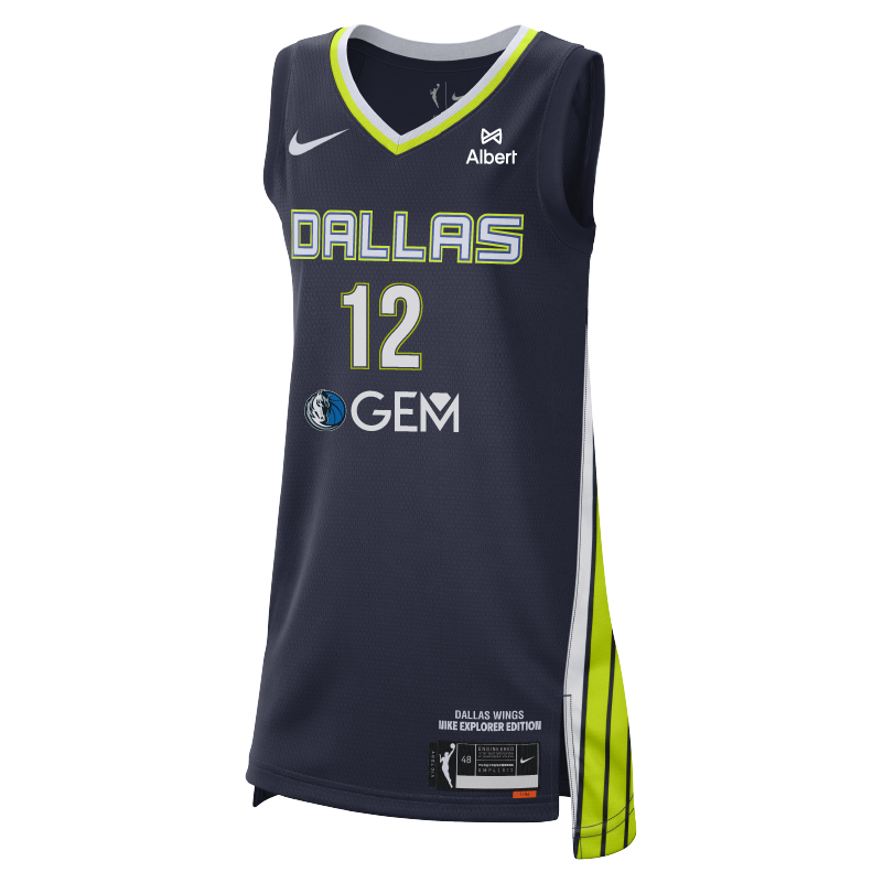 Dallas Wings Nike Explorer Jersey - Mikiah Herbert Harrigan