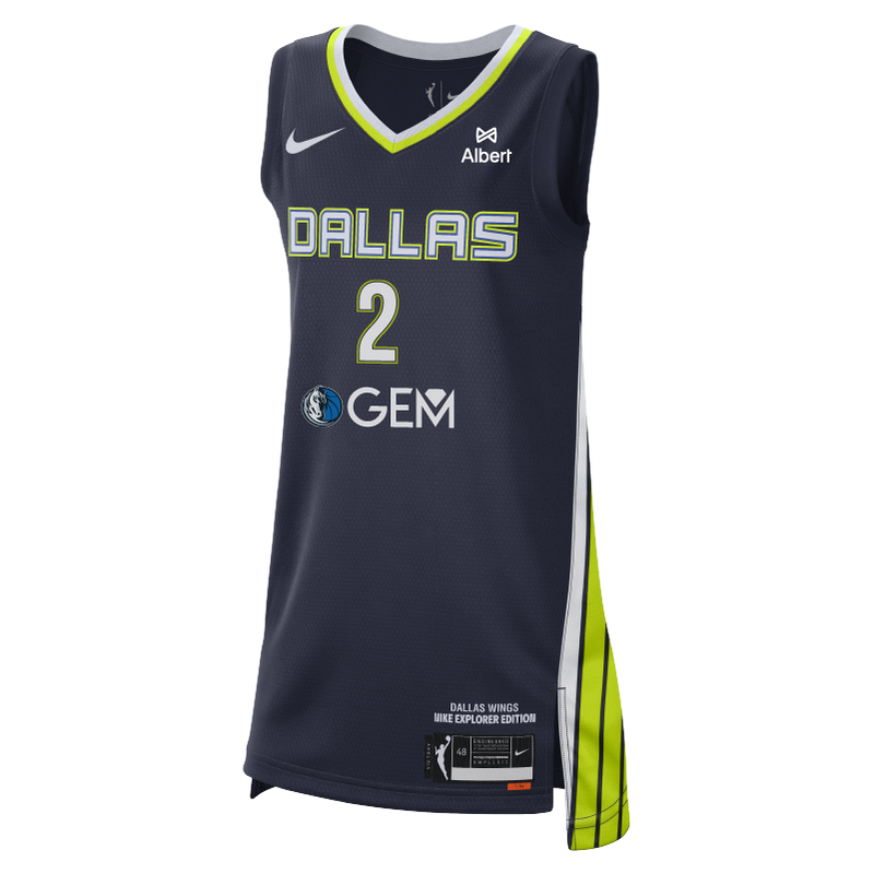 Dallas Wings Nike Explorer Jersey - Myisha Hines-Allen