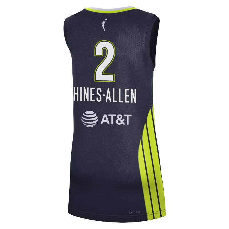 Dallas Wings Nike Explorer Jersey - Myisha Hines-Allen