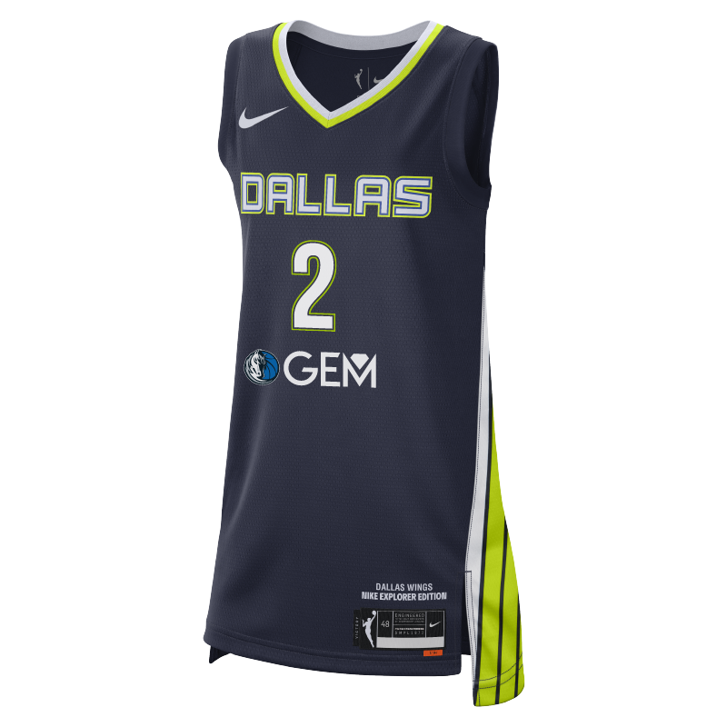 Dallas Wings Nike Explorer Jersey - Myisha Hines-Allen