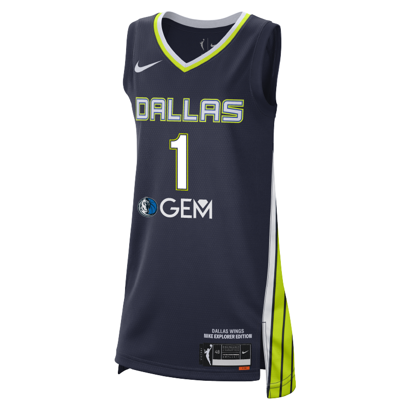 Dallas Wings Nike Explorer Jersey NaLyssa Smith