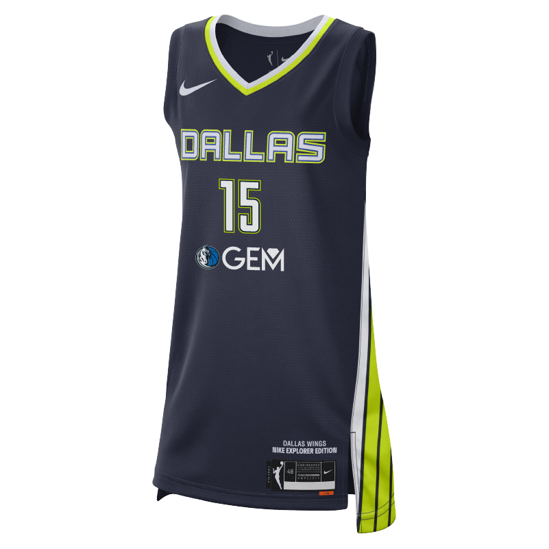 Dallas Wings Nike Explorer Jersey - Teaira McCowan