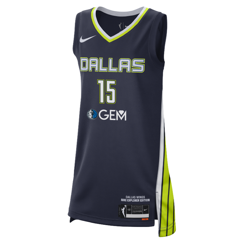 Dallas Wings Nike Explorer Jersey - Teaira McCowan