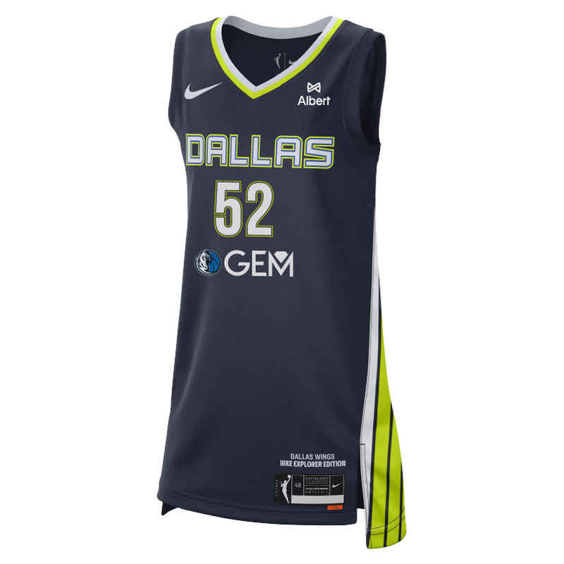 Dallas Wings Nike Explorer Jersey - Tyasha Harris