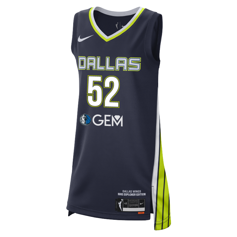 Dallas Wings Nike Explorer Jersey - Tyasha Harris