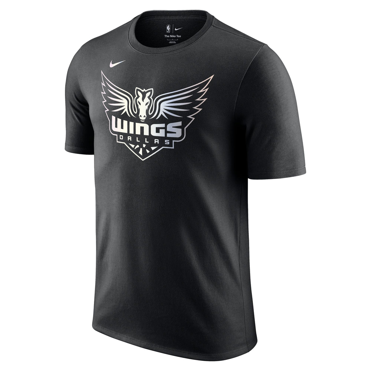 Dallas Wings Nike Iridescent Logo T-Shirt