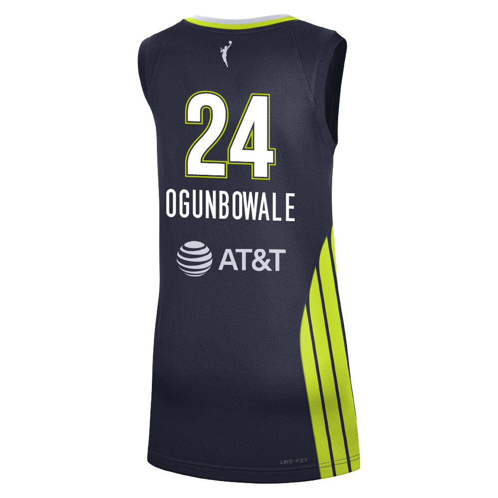 Dallas Wings Nike Youth Explorer Jersey - Arike Ogunbowale