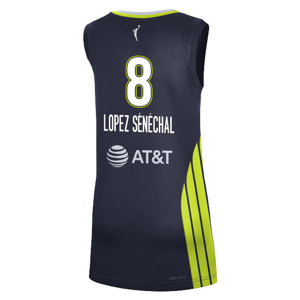 Dallas Wings Nike Youth Explorer Jersey - Lou Lopez Sénéchal