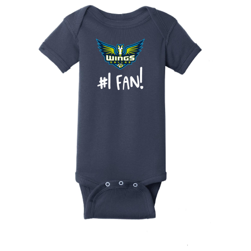 Dallas Wings #1 Fan Onesie