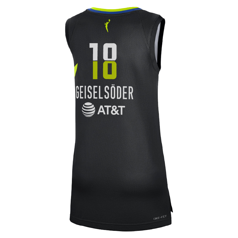 Dallas Wings Rebel Jersey - Luisa Geiselsoder