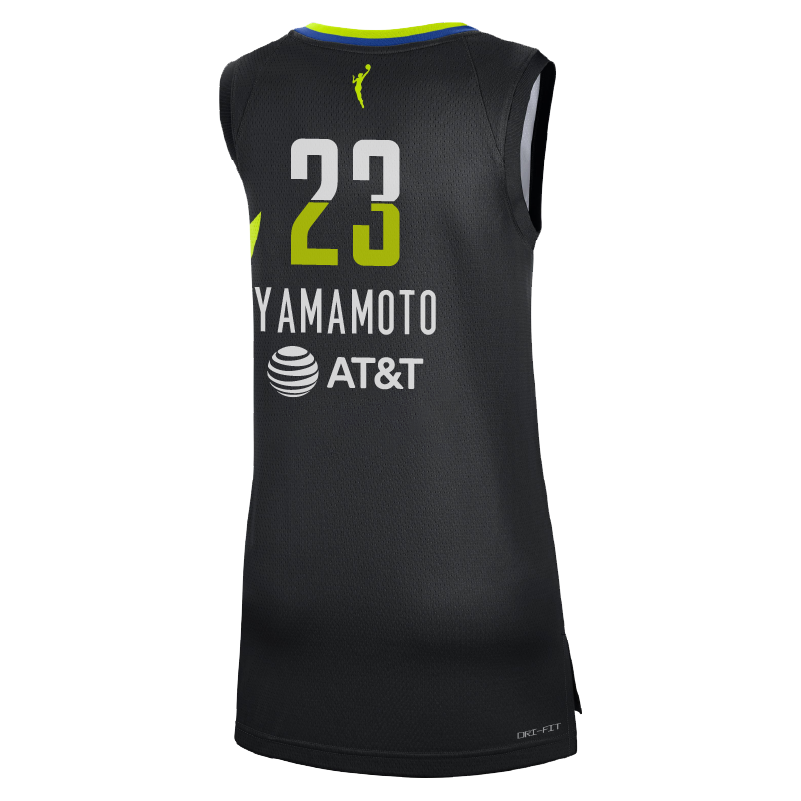 Dallas Wings Rebel Jersey - Mai Yamamoto