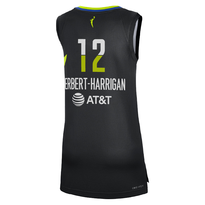 Dallas Wings Rebel Jersey - Mikiah Herbert Harrigan