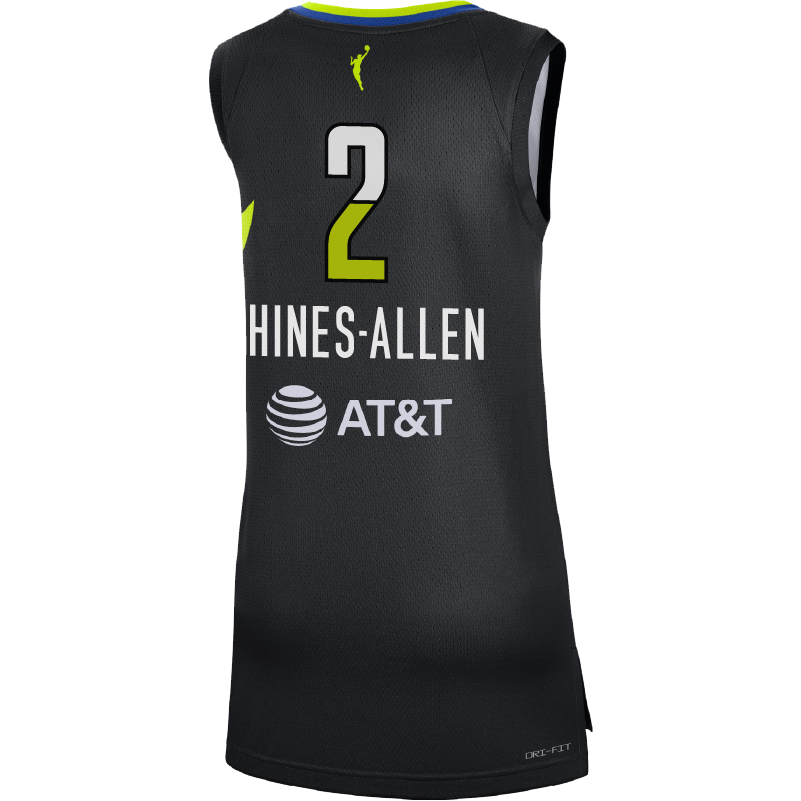 Dallas Wings Rebel Jersey - Myisha Hines-Allen