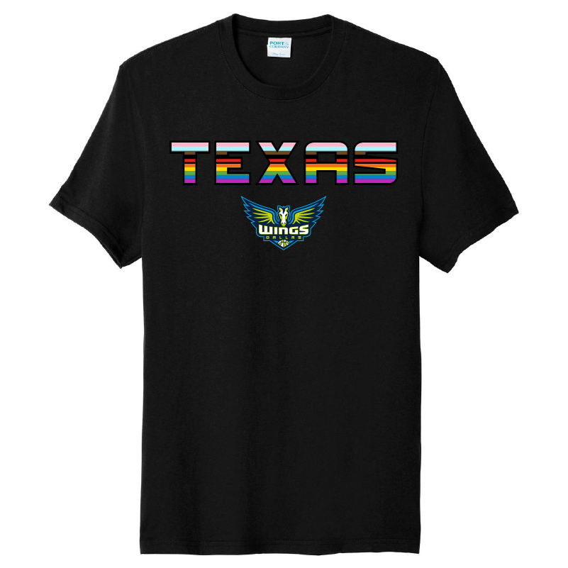 Dallas Wings Rebel Pride T-Shirt