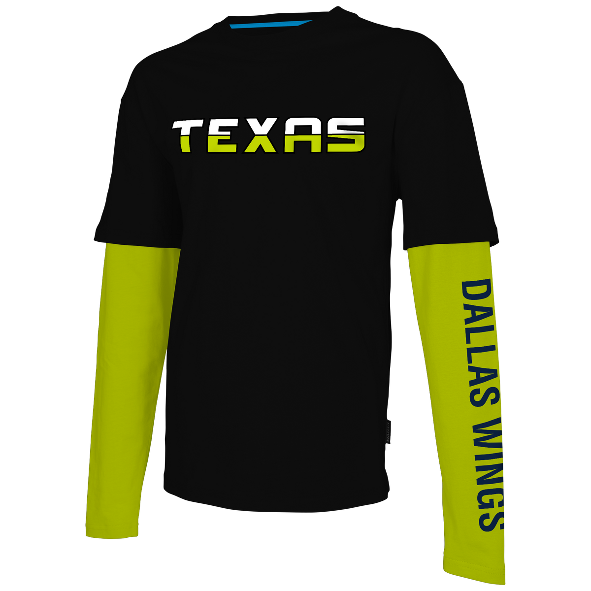 Dallas Wings Rebel Spectator Long Sleeve T-Shirt