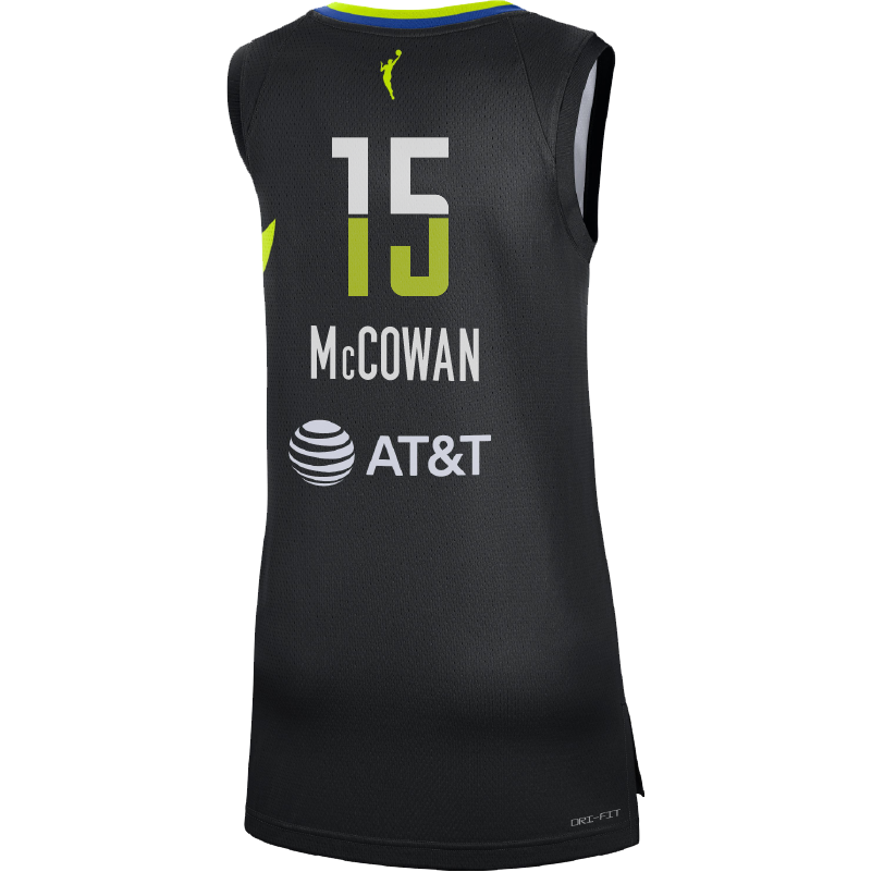 Dallas Wings Rebel Youth Jersey - Teaira McCowan