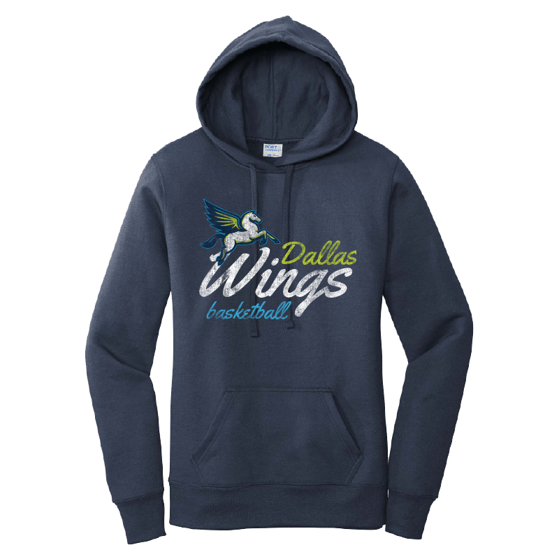 Dallas Wings Script Wings Hooded Sweatshirt