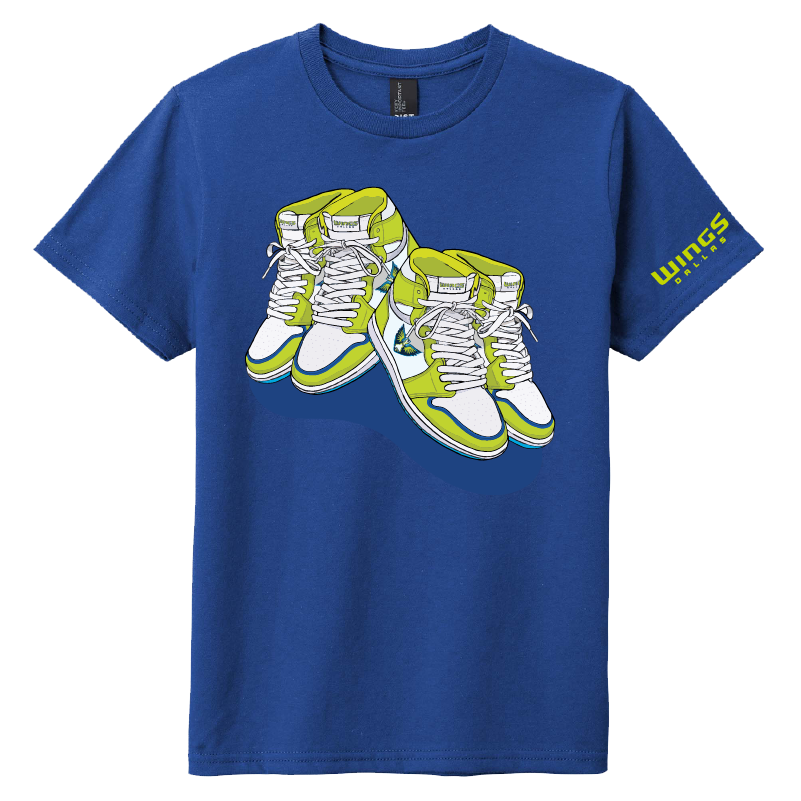 Dallas Wings Sneakerhead T-Shirt