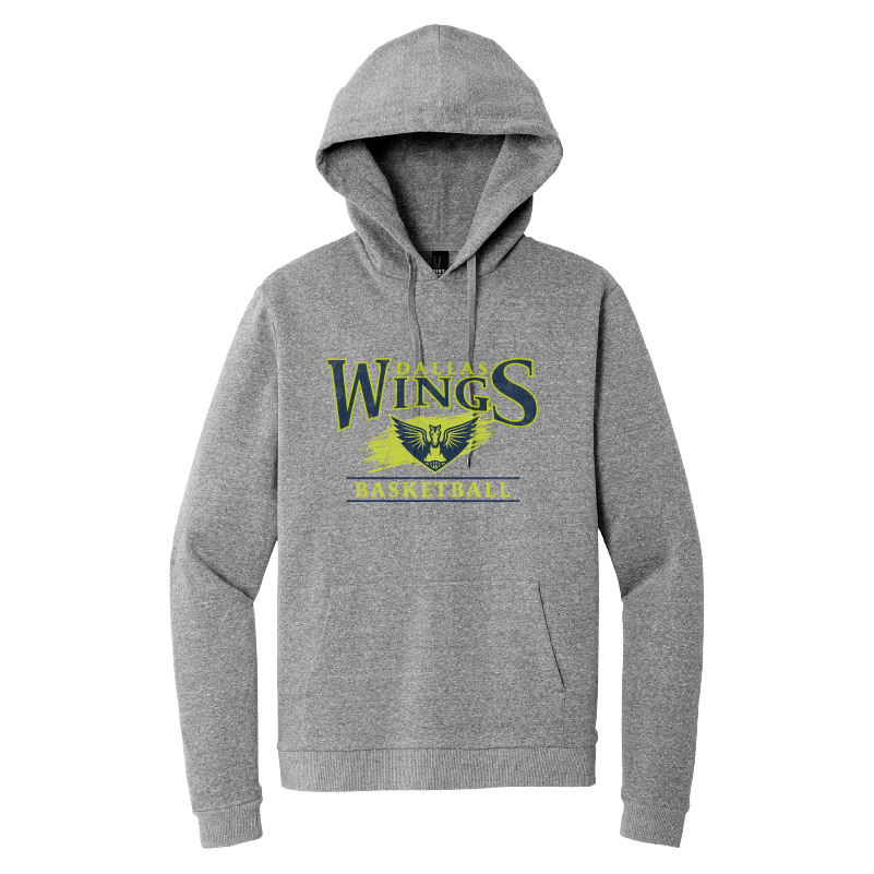 Dallas Wings Swoop Tri-Blend Lightweight Hoodie