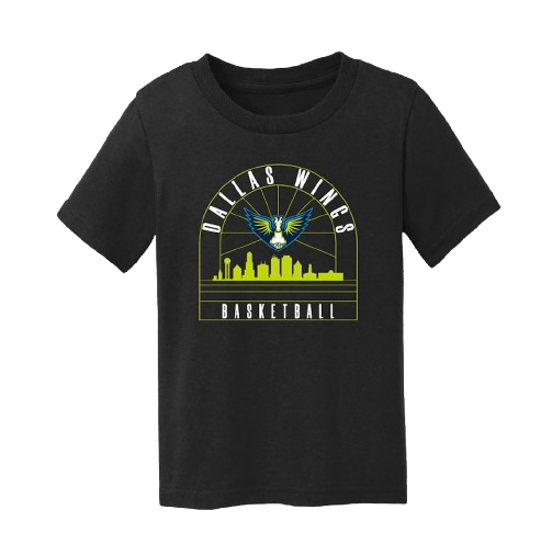 Dallas Wings Toddler Skyline T-Shirt