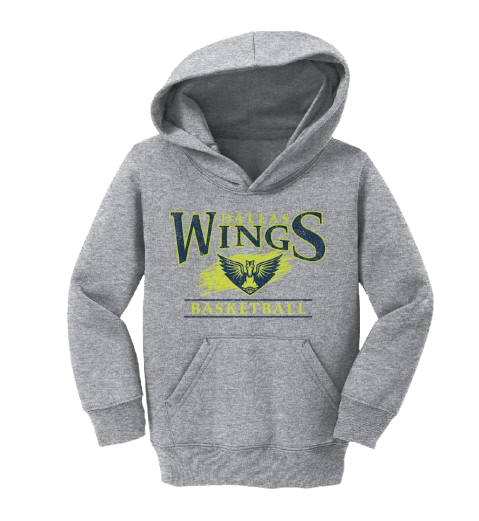 Dallas Wings Toddler Wings Logo Hoodie