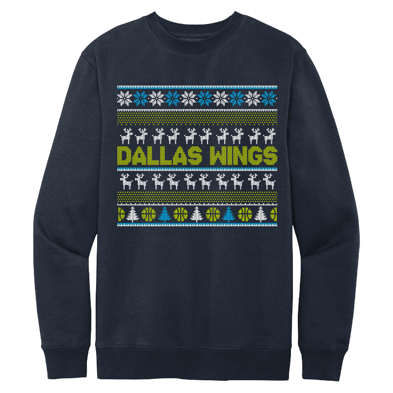 Dallas Wings Ugly Christmas Sweater