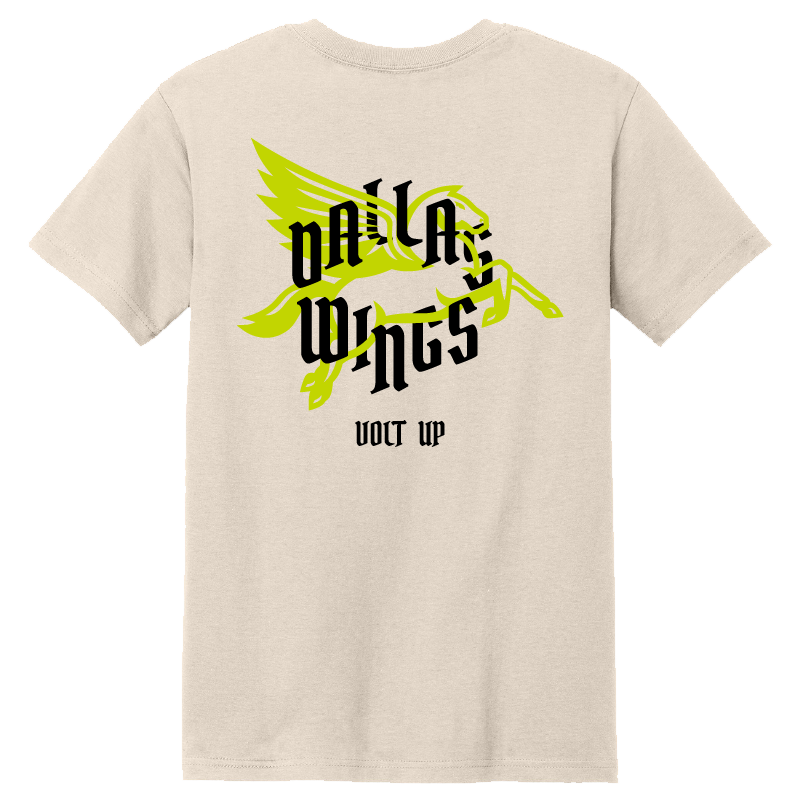 Dallas Wings Volt Up Classic T-Shirt