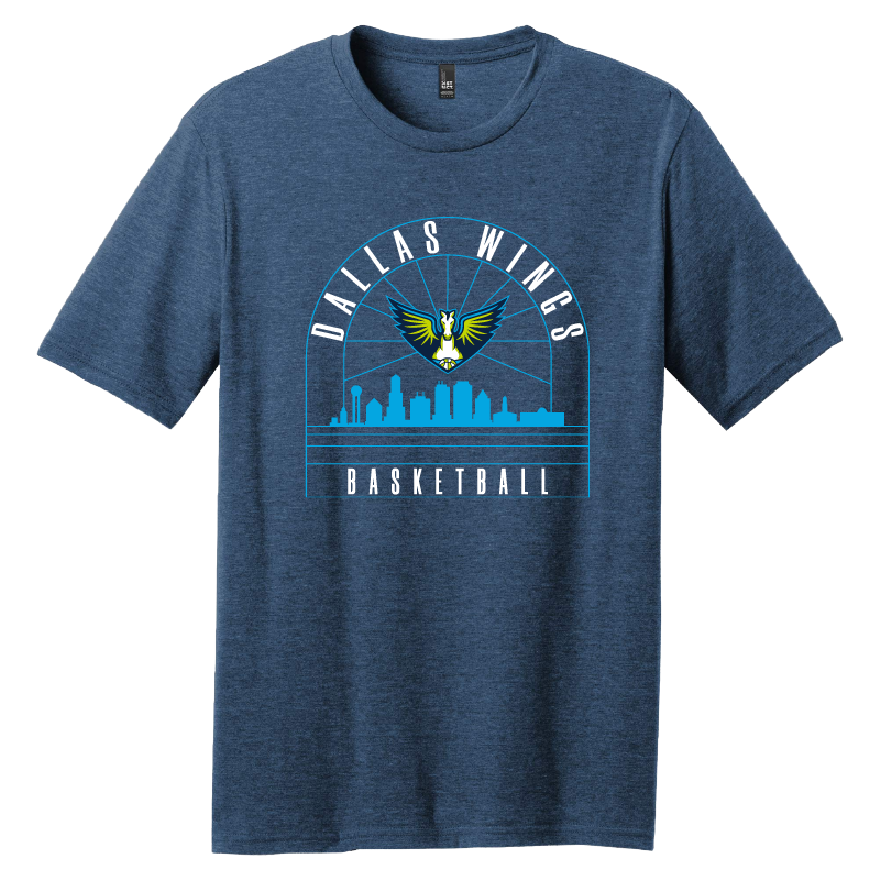 Dallas Wings Wings City Wheel T-Shirt