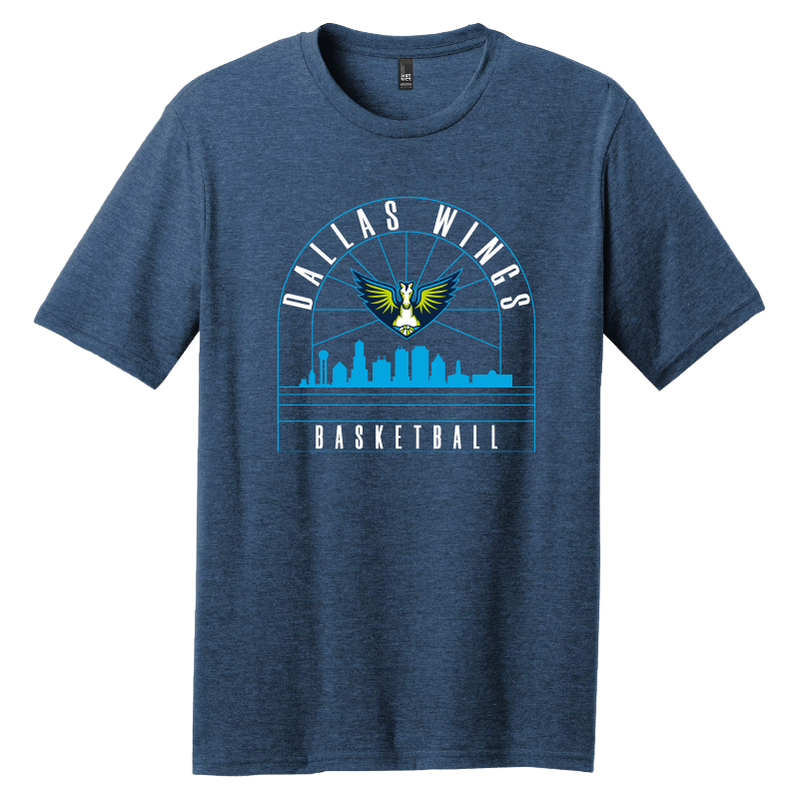 Dallas Wings Wings City Wheel T-Shirt