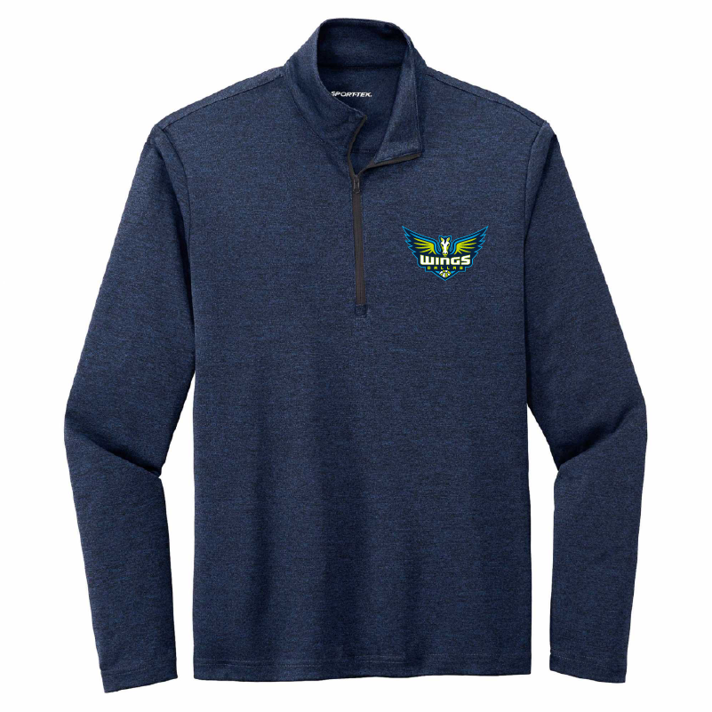 Dallas Wings Wings Logo Endeavor 1/4 Zip