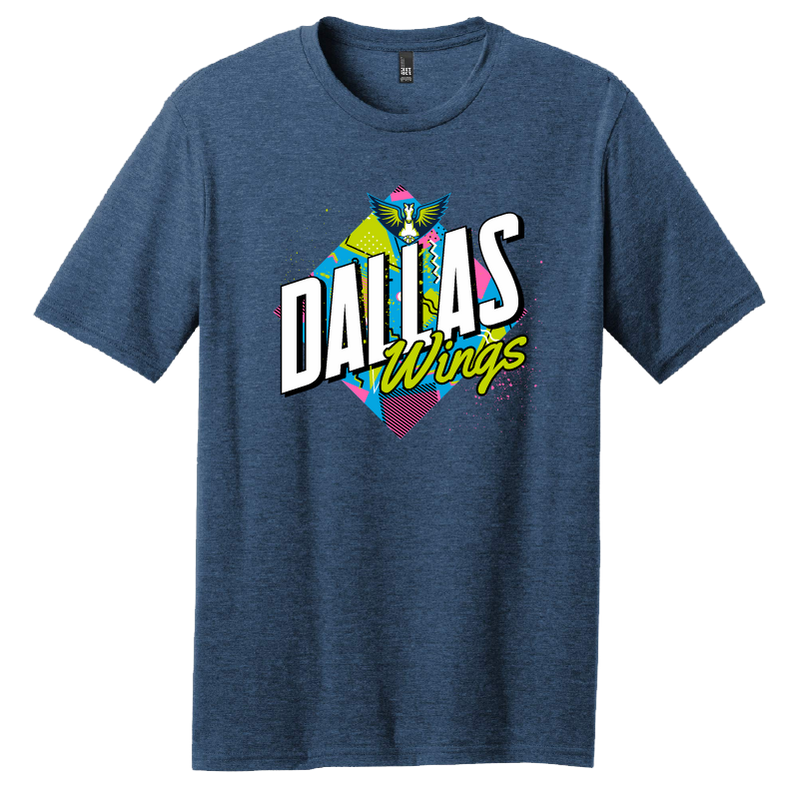 Dallas Wings Youth 90th Retro T-Shirt