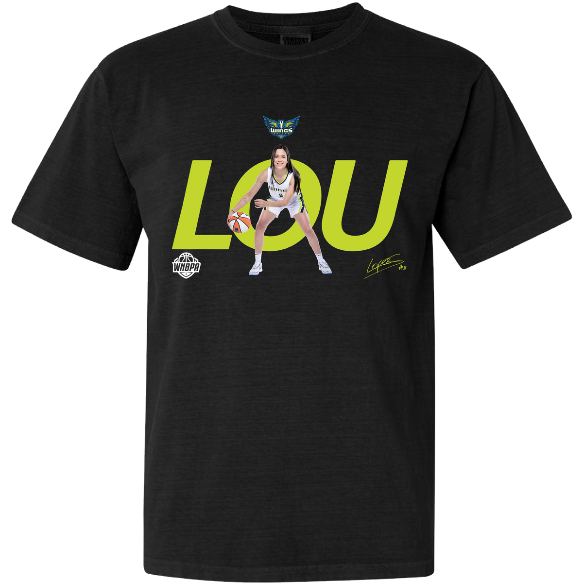 Lou Lopez Sénéchal Nickname T-Shirt