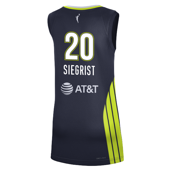 Dallas Wings Nike Youth Explorer Jersey - Maddy Siegrist