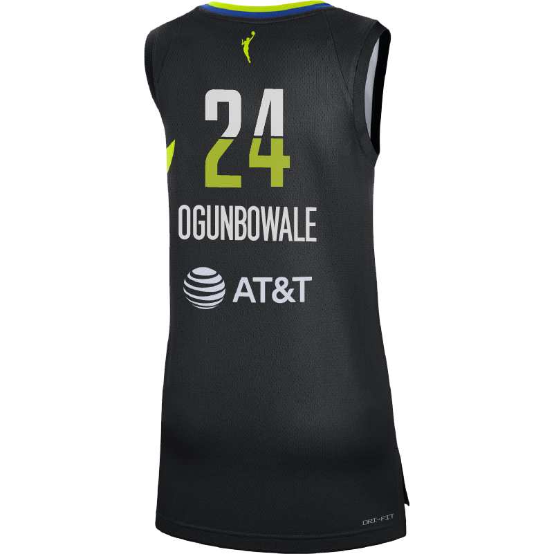 Dallas Wings Rebel Youth Jersey - Arike Ogunbowale