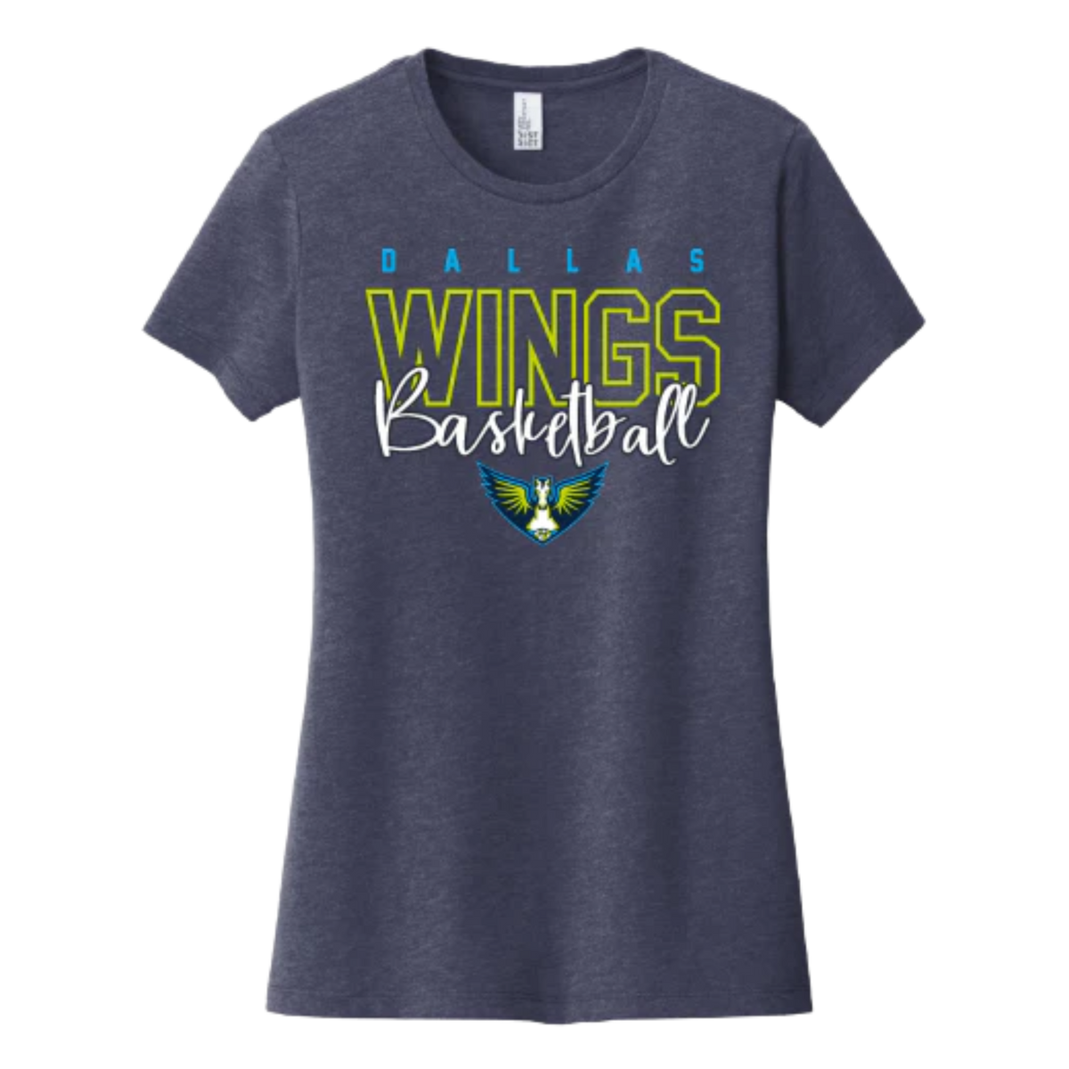 Dallas Wings Basketball Ladies T-Shirt