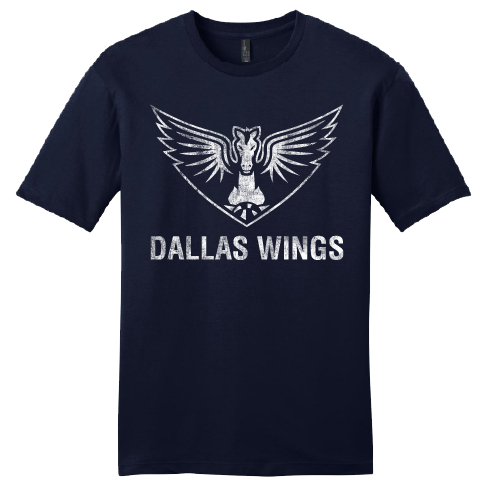 Dallas Wings Flying Wings T-Shirt