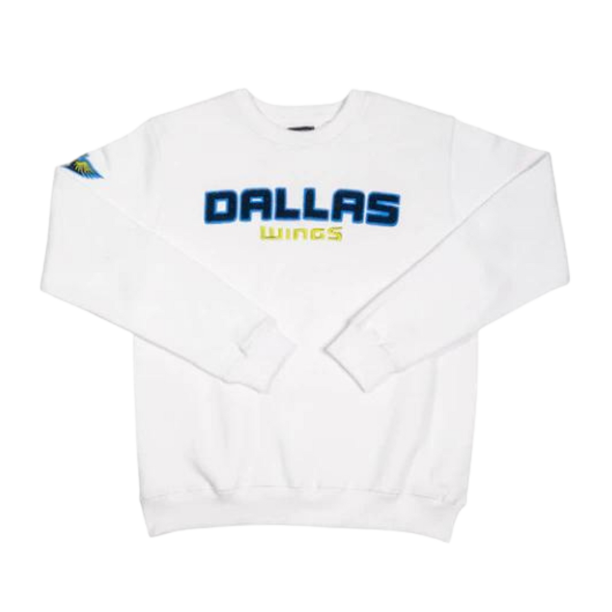 Dallas Wings Kur8ted Chenille Sweatshirt