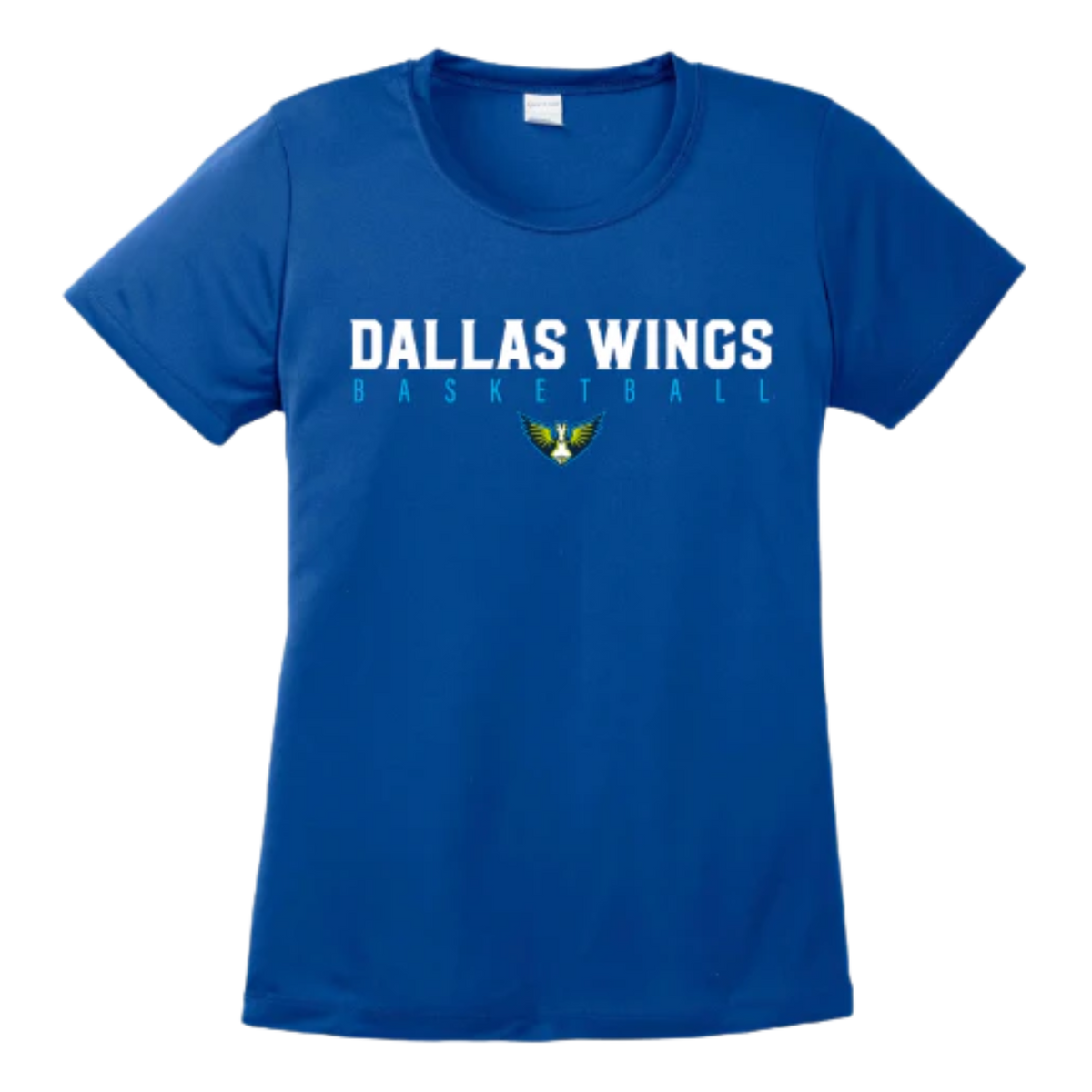 Dallas Wings Ladies Performance T-Shirt